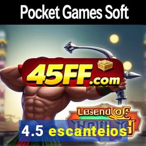 4.5 escanteios